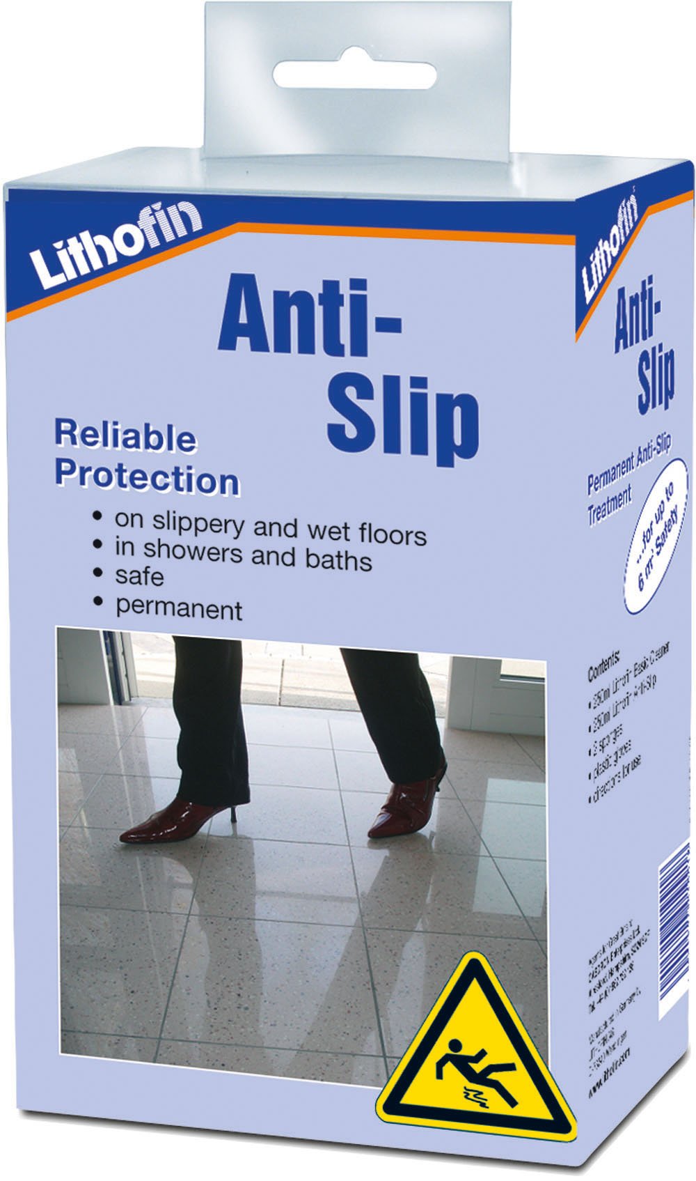 Lithofin Anti-Slip for slippery and wet floors