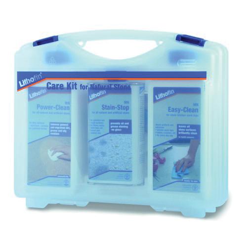 Care Kit for Natural Stone - Lithofin