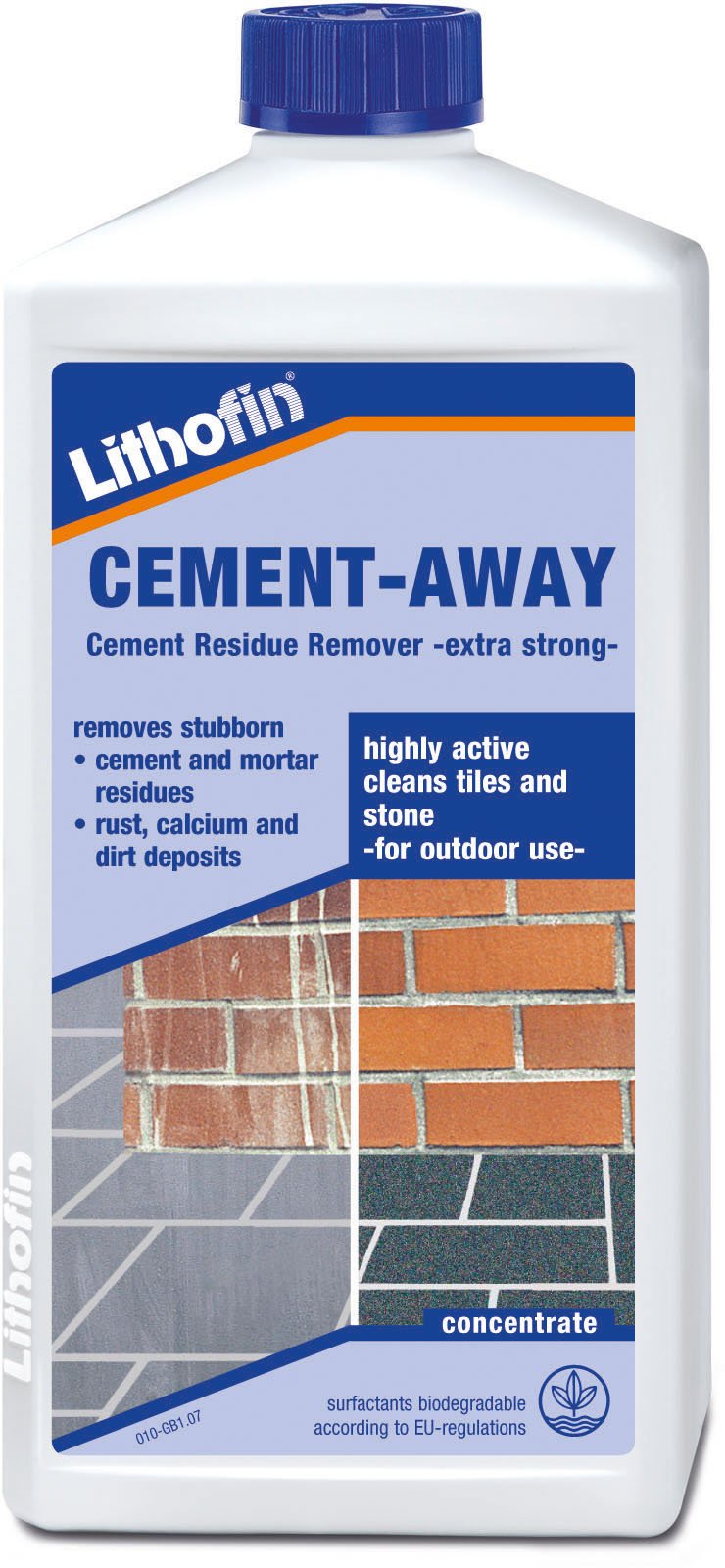 Lithofin cement-away - cement residue remover