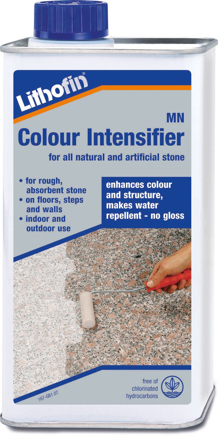 Lithofin MN colour intensifier for all natural and artificial stone