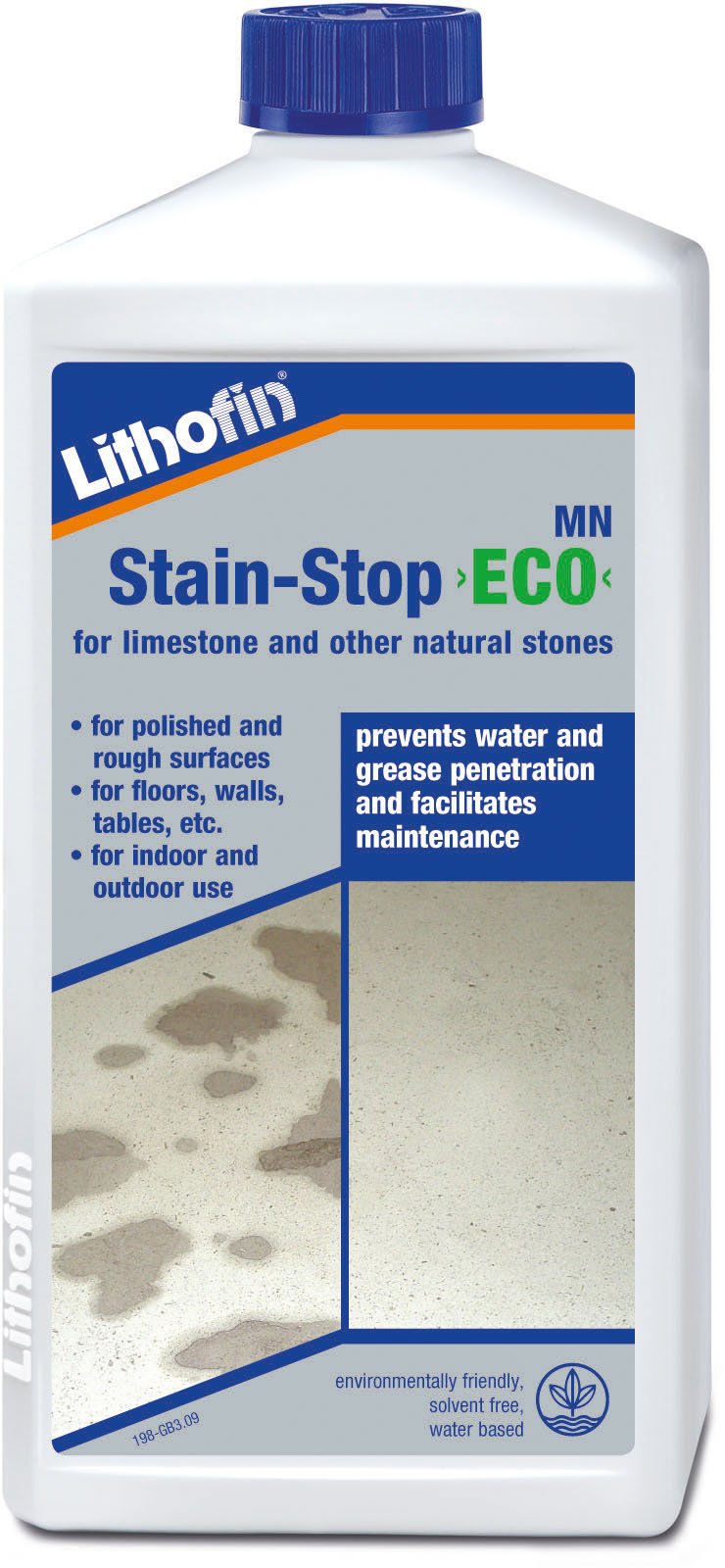 Lithofin stain stop eco for limestone and other natural stones