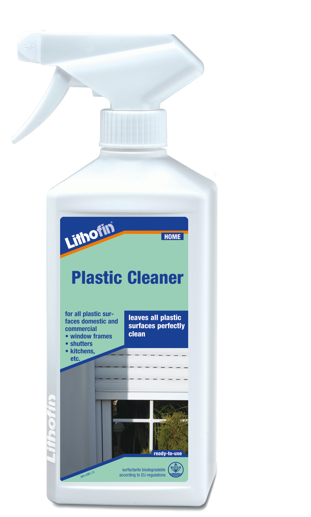 Lithofin Plastic cleaner for all plastic surfaces domestic and commercial