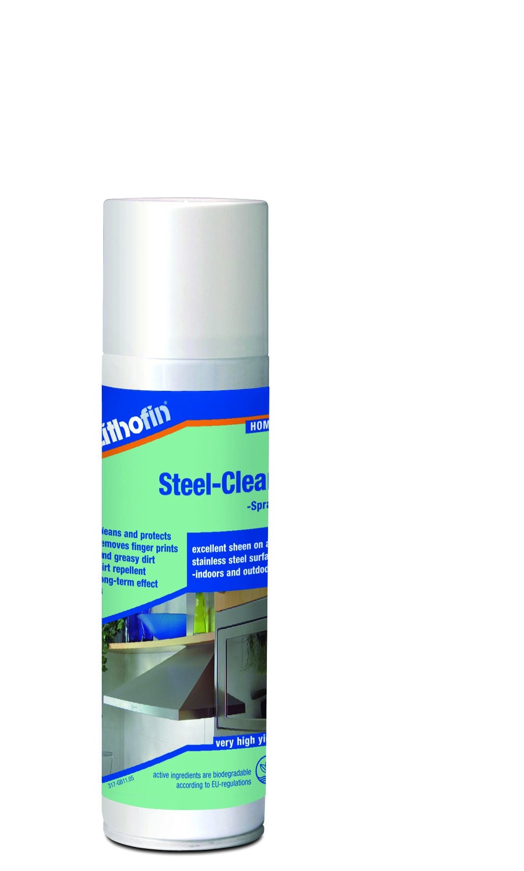 Lithofin steel cleaner