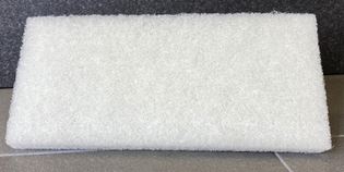 White Emulsifying / Scrub Pads - White box of 100