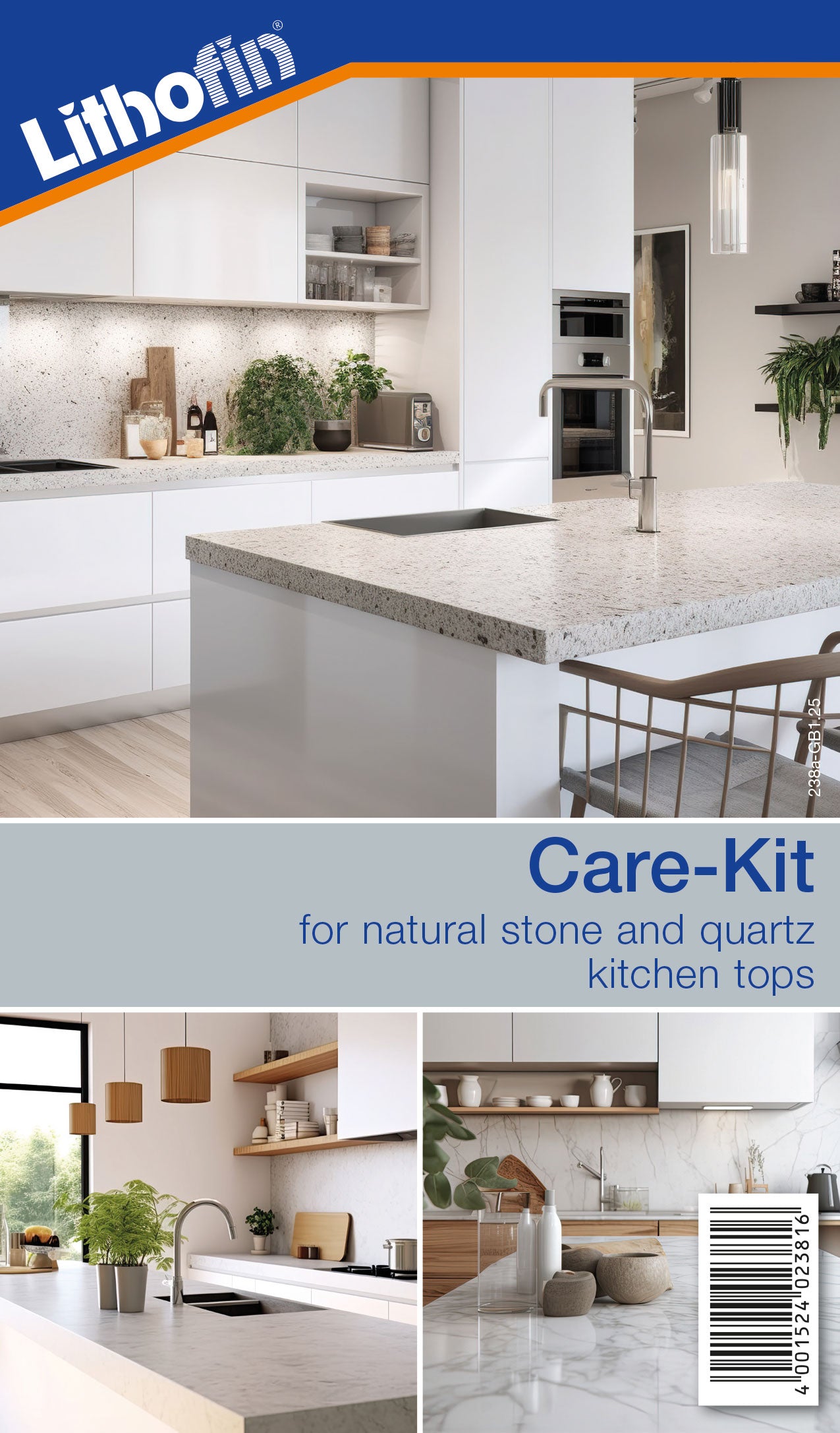 Maintenance Kit for Natural Stone and Quartz Kitchen Tops