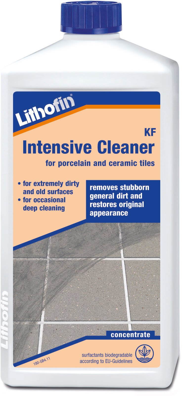 Intensive Cleaner for porcelain and ceramic times