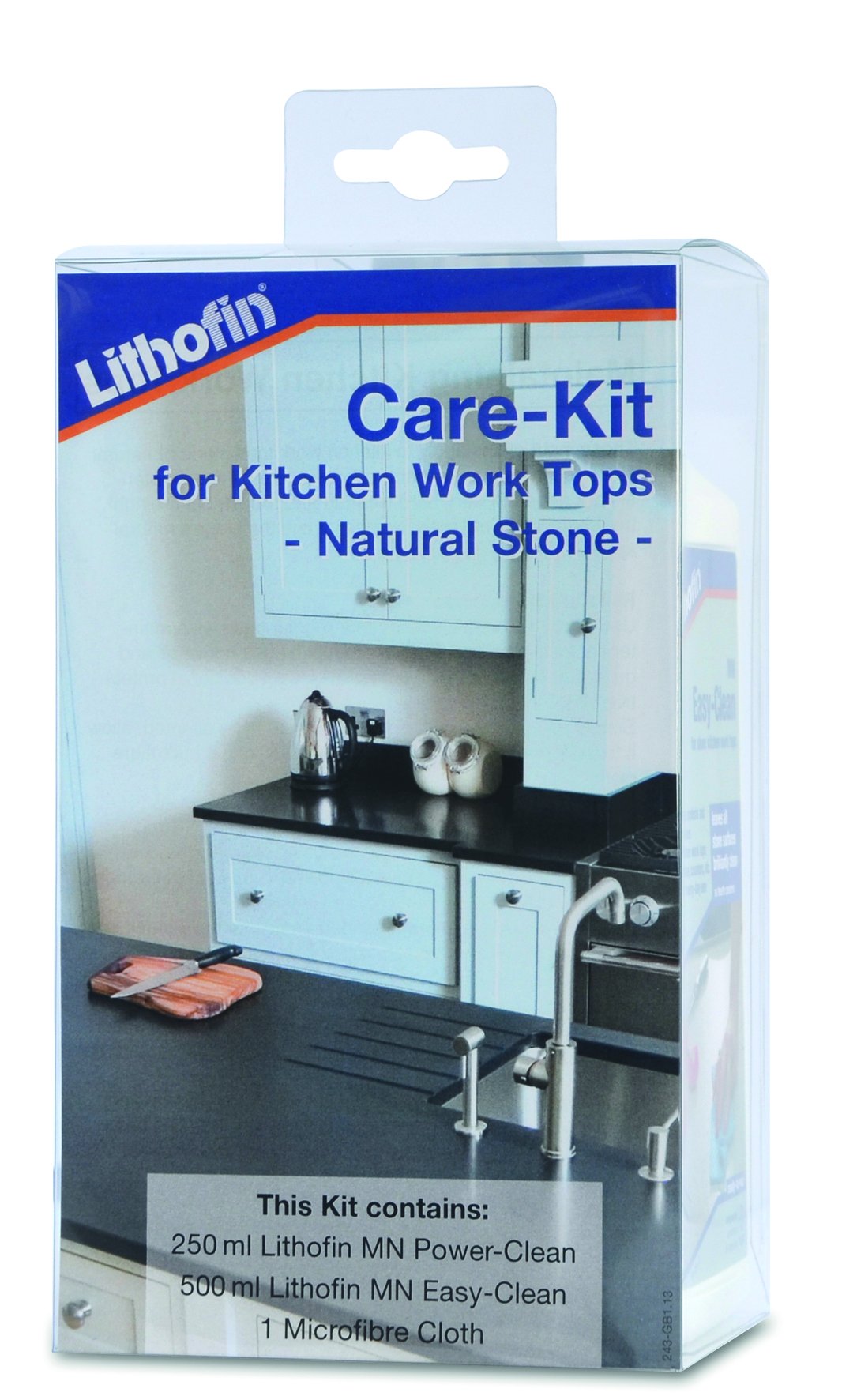 Maintenance Kit for Natural Stone Kitchen Worktops