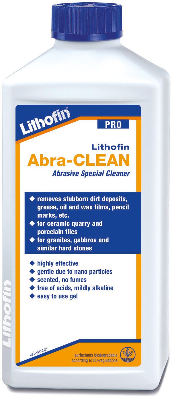 Lithofin Abra-CLEAN Abrasive Special Cleaner 