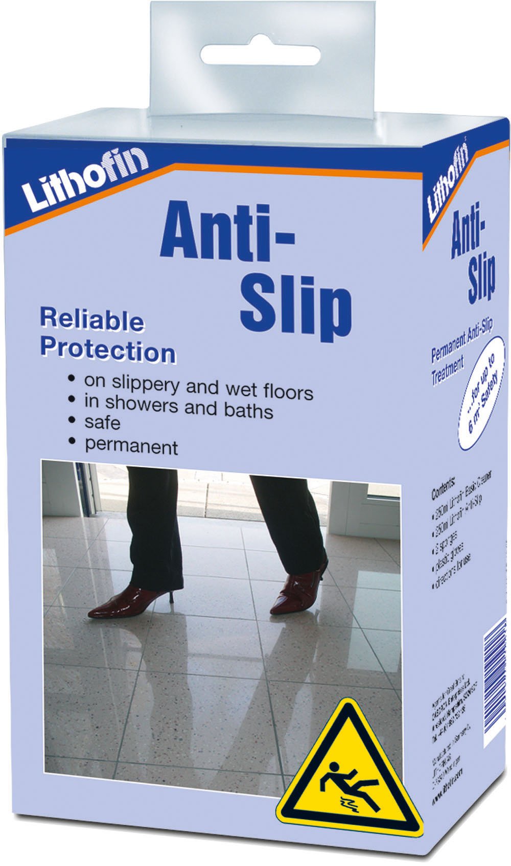 Lithofin Anti-Slip for slippery and wet floors 