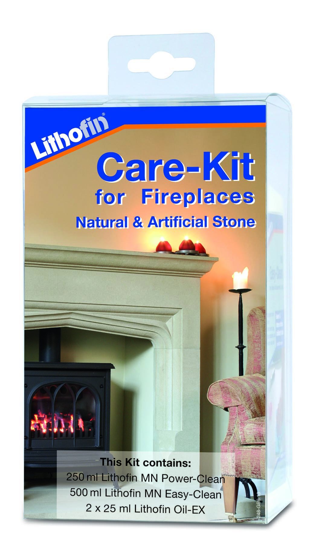 Maintenance Kit for Natural and Artificial Stone Fireplaces