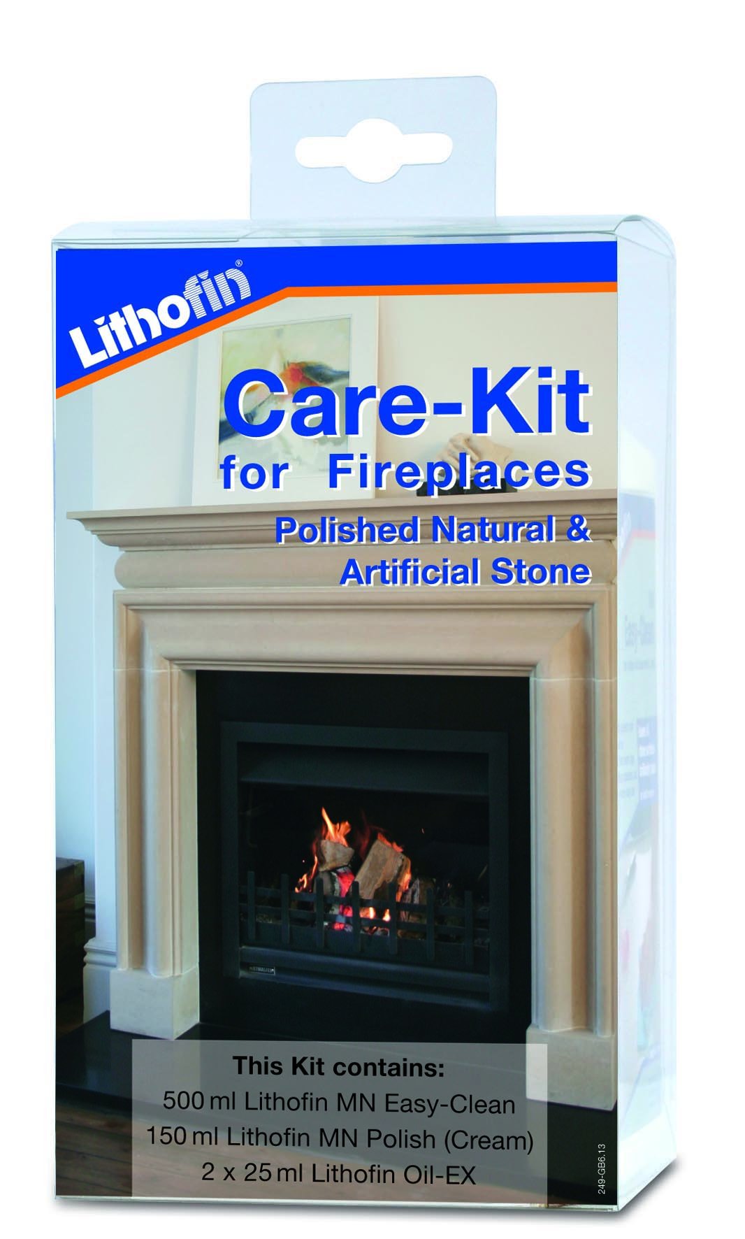 Maintenance Kit for Polished Natural Stone Fireplaces