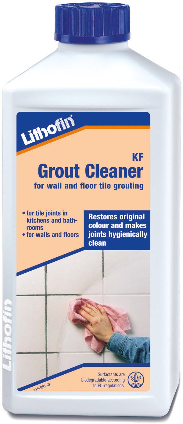 Lithofin Grout Cleaner for wall and floor tile grouting 