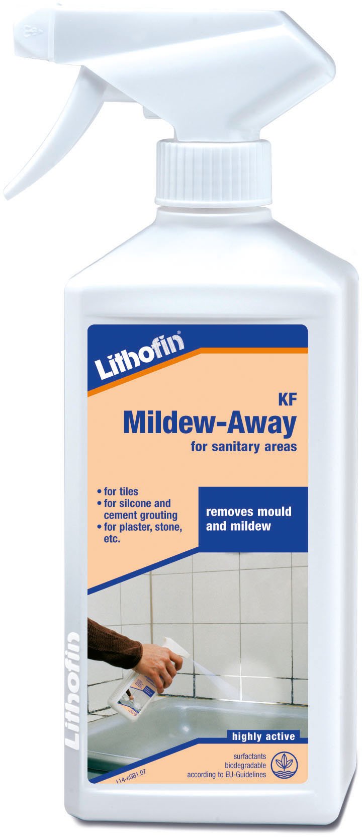 Lithofin KF Mildew-Away for sanitary areas
