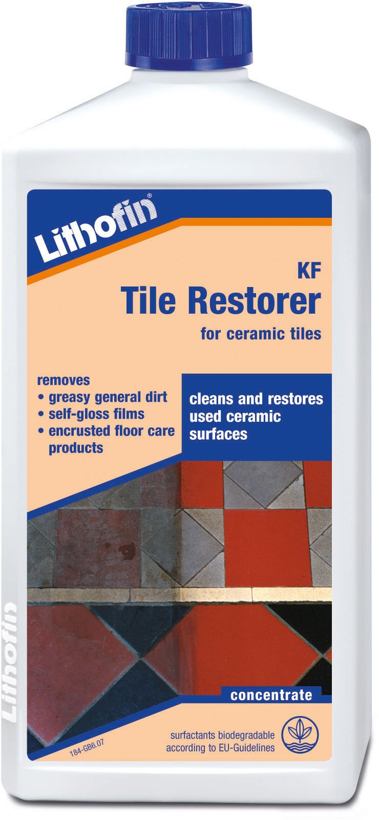 Lithofin Tile Restorer for ceramic tiles 
