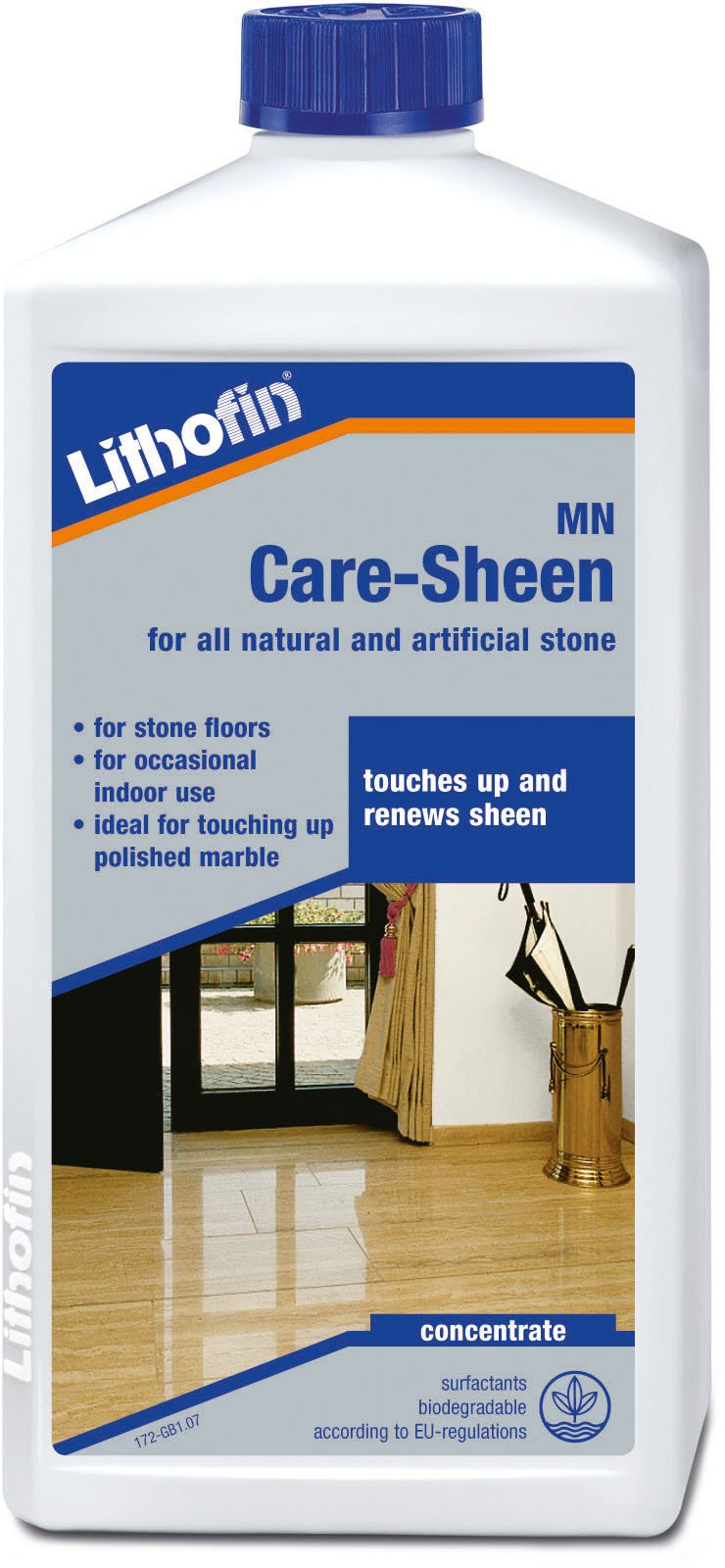 Lithofin Care Sheen for all natural and artificial stone