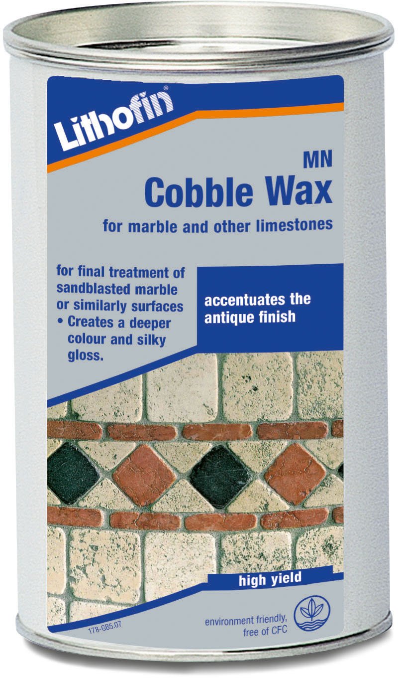 MN Cobble Wax for marble and other limestones