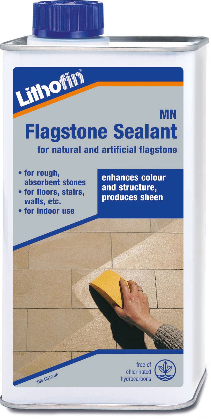 Lithofin Flagstone Sealant for natural and artificial flagstone 