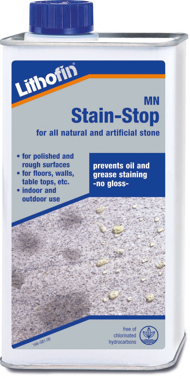 Lithofin mn stain stop for all natural and artificial stone 