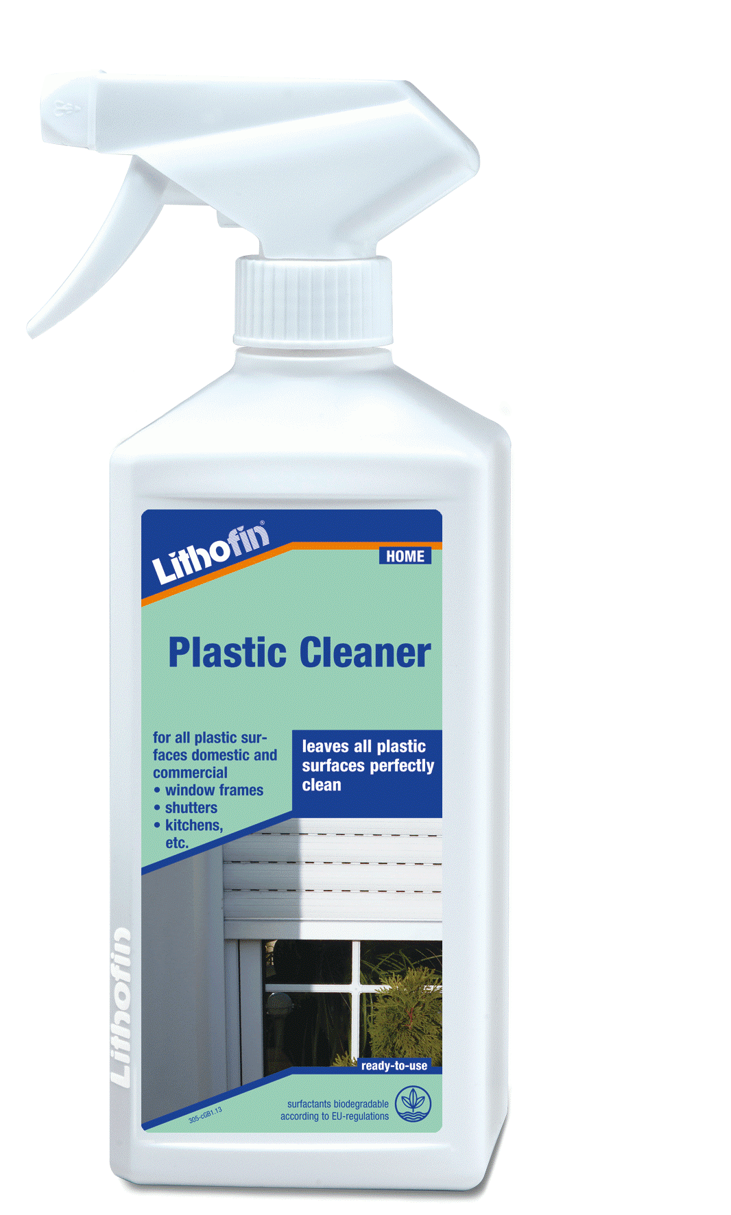 Lithofin Plastic cleaner for all plastic surfaces domestic and commercial 