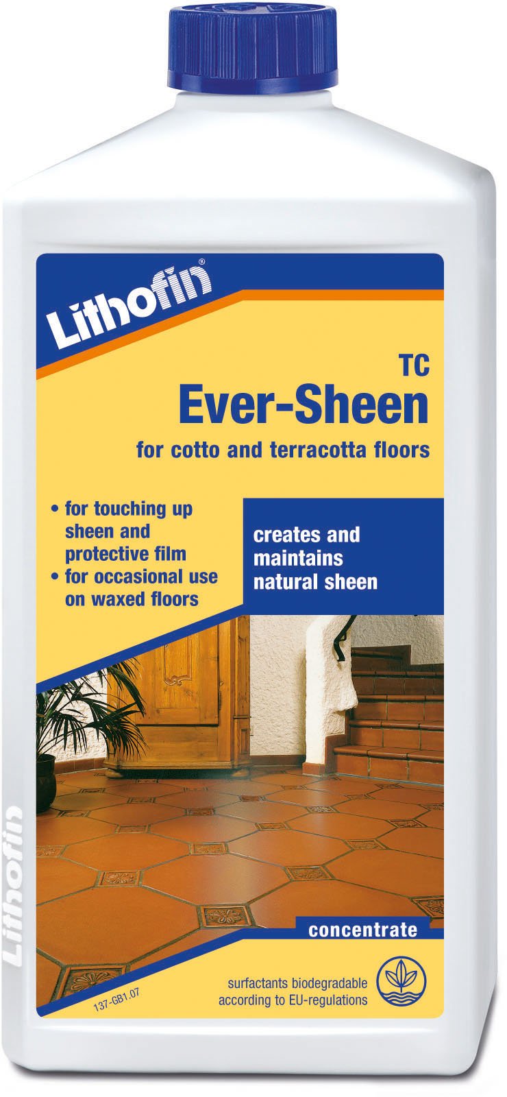 Lithofin ever sheen for cotto and terracotta floors 