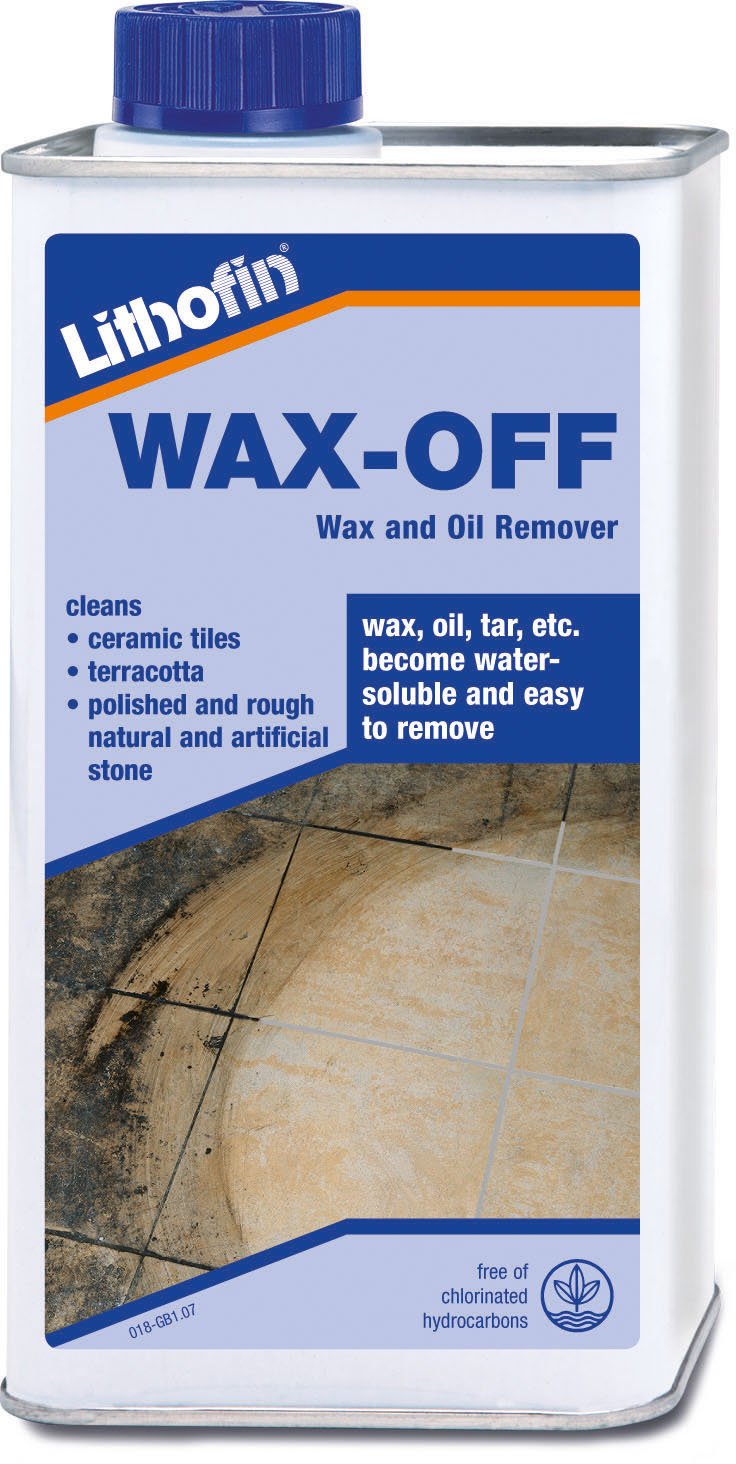 Lithofin Wax off wax an oil remover 