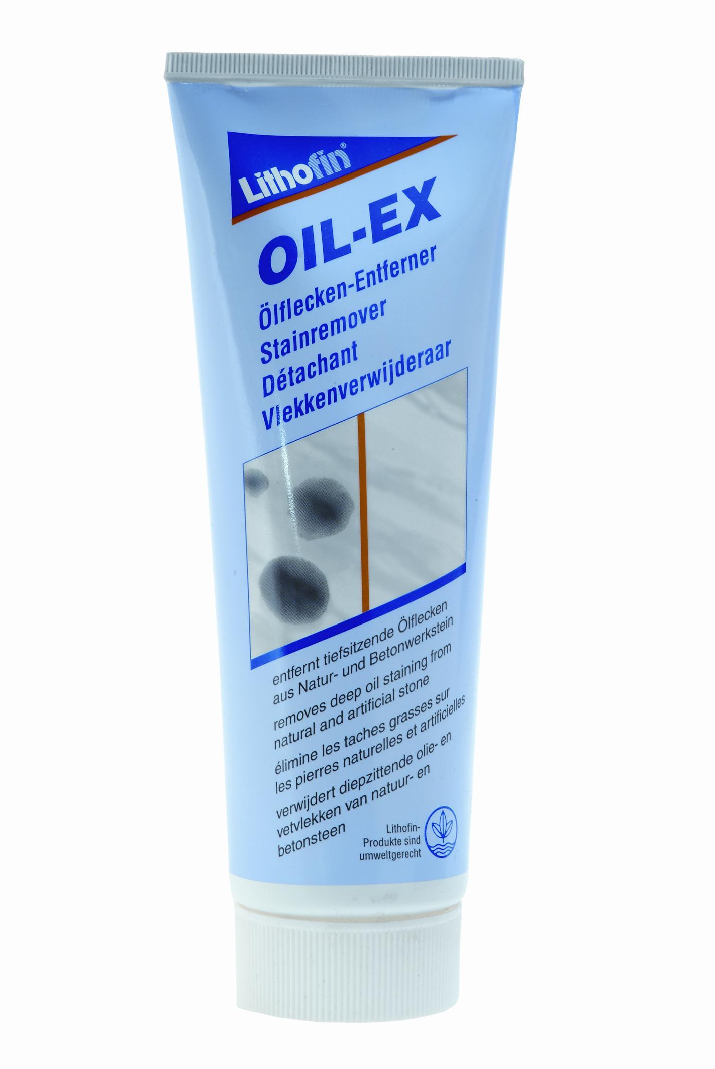 Lithofin Oil Ex stain remover 